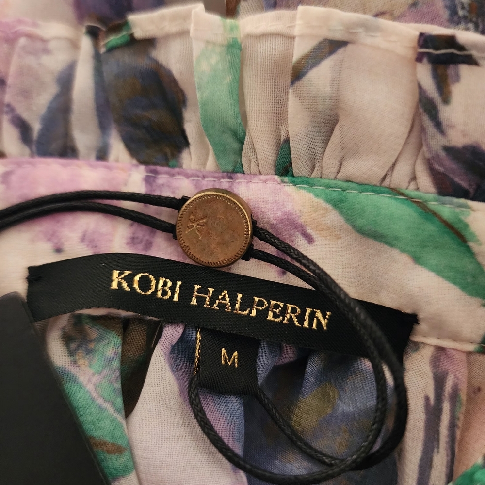 đ„Kobi Halperin Ruffled Phoenix Blouse - Picture 14 of 17